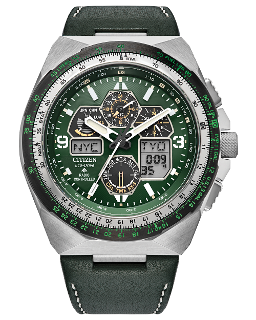 Citizen 2025 skyhawk green